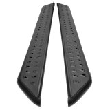 Westin 19-23 Chevrolet/GMC Silverado/Sierra 1500 Crew Cab Outlaw Nerf Step Bars - Textured Black thumbnail 6