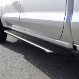 Westin 19-23 Chevrolet/GMC Silverado/Sierra 1500 Crew Cab Outlaw Nerf Step Bars - Textured Black thumbnail 7