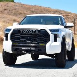 Westin 22-23 Toyota Tundra Pro-Series Front Bumper - Textured Black thumbnail 8