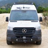 Westin 19-23 Mercedes-Benz Sprinter Pro-Series Mid Width Front Bumper - Textured Black thumbnail 4