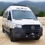 Westin 19-23 Mercedes-Benz Sprinter Pro-Series Mid Width Front Bumper - Textured Black thumbnail 5
