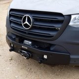 Westin 19-23 Mercedes-Benz Sprinter Pro-Series Mid Width Front Bumper - Textured Black thumbnail 6