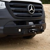 Westin 19-23 Mercedes-Benz Sprinter Pro-Series Mid Width Front Bumper - Textured Black thumbnail 7