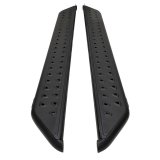 Westin 19-23 Ram 1500 Crew Cab Pickup (Excl. 1500 Classic) Outlaw Running Boards - Textured Black thumbnail 6