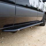Westin 07-23 Mercedes-Benz Sprinter w/ 144in. Wheelbase Outlaw Nerf Step Bars - Textured Black thumbnail 5