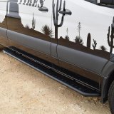 Westin 07-23 Mercedes-Benz Sprinter w/ 144in. Wheelbase Outlaw Nerf Step Bars - Textured Black thumbnail 8