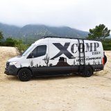 Westin 07-23 Mercedes-Benz Sprinter w/ 144in. Wheelbase Outlaw Nerf Step Bars - Textured Black thumbnail 9