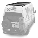 Westin 19-23 Mercedes-Benz Sprinter 144in WB/High Roof Mesa Roof Rack - Textured Black thumbnail 2