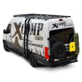Westin 19-23 Mercedes-Benz Sprinter 144in WB/High Roof Mesa Roof Rack - Textured Black thumbnail 3