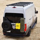 Westin 19-23 Mercedes-Benz Sprinter 144in WB/High Roof Mesa Roof Rack - Textured Black thumbnail 4