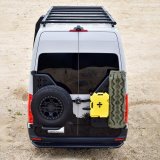 Westin 19-23 Mercedes-Benz Sprinter 144in WB/High Roof Mesa Roof Rack - Textured Black thumbnail 7
