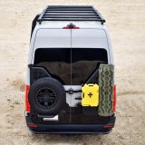 Westin 19-23 Mercedes-Benz Sprinter 144in WB/High Roof Mesa Roof Rack - Textured Black thumbnail 8