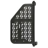 Westin 19-23 Mercedes-Benz Sprinter XTS Rear Bumper Passenger Side Carrier - Textured Black thumbnail 3