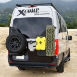Westin 19-23 Mercedes-Benz Sprinter XTS Rear Bumper Passenger Side Carrier - Textured Black thumbnail 4