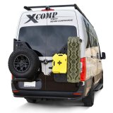 Westin 19-23 Mercedes-Benz Sprinter XTS Rear Bumper Passenger Side Carrier - Textured Black thumbnail 9