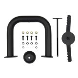 Westin 19-24 Mercedes-Benz Sprinter XTS Rear Tire Carrier - Textured Black thumbnail 1