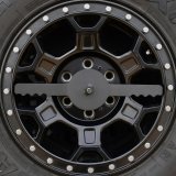 Westin 19-24 Mercedes-Benz Sprinter XTS Rear Tire Carrier - Textured Black thumbnail 8