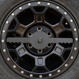 Westin 19-24 Mercedes-Benz Sprinter XTS Rear Tire Carrier - Textured Black thumbnail 9