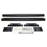 Westin 19-24 Mercedes-Benz Sprinter w/ 170in WB Mesa Roof Rack EXTENSION ONLY - Tex. Blk thumbnail 1