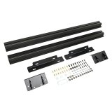 Westin 19-24 Mercedes-Benz Sprinter w/ 170in WB Mesa Roof Rack EXTENSION ONLY - Tex. Blk thumbnail 2