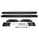 Westin 19-24 Mercedes-Benz Sprinter w/ 170in WB Mesa Roof Rack EXTENSION ONLY - Tex. Blk thumbnail 3