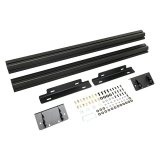 Westin 19-24 Mercedes-Benz Sprinter w/ 170in WB Mesa Roof Rack EXTENSION ONLY - Tex. Blk thumbnail 4