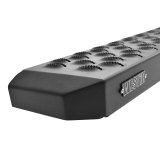 Westin Ford Transit Van 150/250/350 (Single 54in Pass Door) Grate Steps Running Boards - Tex. Blk thumbnail 7