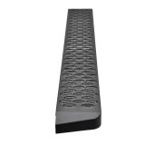 Westin Ford Transit Van 150/250/350 (Single 54in Pass Door) Grate Steps Running Boards - Tex. Blk thumbnail 8