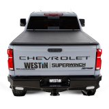 Westin 2024 Chevrolet Silverado 2500HD Soft Roll Tonneau Cover - Black thumbnail 4
