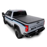 Westin 2024 Chevrolet Silverado 2500HD Soft Roll Tonneau Cover - Black thumbnail 5