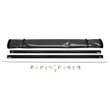 Westin 22-25 Ford F-150 Lightning 5.5ft. Bed Soft Roll Tonneau Cover - Black thumbnail 5