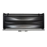 Westin 09-18 Dodge RAM 1500 / 19-23 Classic 5ft. 7in. Bed Soft Tri-Fold Tonneau Cover - Black thumbnail 2