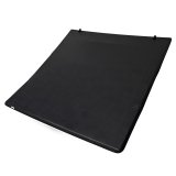 Westin 02-18 Dodge RAM 1500 / 03-22 2500/3500 6ft. 4in. Bed Soft Tri-Fold Tonneau Cover - Black thumbnail 3