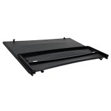 Westin 02-18 Dodge RAM 1500 / 03-22 2500/3500 6ft. 4in. Bed Soft Tri-Fold Tonneau Cover - Black thumbnail 4