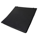 Westin 02-18 Dodge RAM 1500 / 03-22 2500/3500 6ft. 4in. Bed Soft Tri-Fold Tonneau Cover - Black thumbnail 8