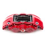 Alcon 09-20 F-150/Raptor Gen1-2 347x36mm Rotors 6-Piston Red Front Brake Kit Requires alcAC011507NAN thumbnail 3