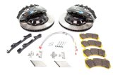 Alcon 2015+ BMW M3 F80 400x34mm 6 Piston Front Brake Upgrade Kit - Grey thumbnail 1