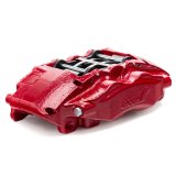 Alcon 10-14/17-18 Raptor/09-17 F150 360x32 Rotors 4-Piston Rear Brake Kit w/o Elect Park Brake - Red thumbnail 2