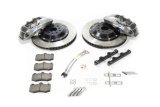Alcon 2009+ Nissan GT-R R35 380x33mm Rotor 4 Piston Caliper RC4 Rear Axle Kit - Grey thumbnail 2