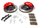 Alcon 2015+ BMW M3 F80 380x32mm 4 Piston Rear Brake Upgrade Kit - Red thumbnail 1