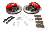 Alcon 2015+ BMW M3 F80 380x32mm 4 Piston Rear Brake Upgrade Kit - Red thumbnail 2