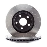 Alcon 2018+ Jeep JL 350x32mm Rotor - Front Left thumbnail 2