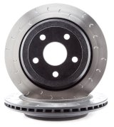 Alcon 2018+ Jeep JL 330X32mm Rotor - Rear Right thumbnail 1