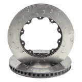 Alcon Nissan R35 GT-R Gen 2 390X32.8mm Rotor Ring Kit - Front Left thumbnail 3