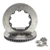 Alcon Nissan R35 GTR Gen 1/2 380X30mm Rotor Ring Kit - Rear Right thumbnail 2