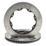 Alcon Nissan R35 GTR Gen 1/2 380X30mm Rotor Ring Kit - Rear Right thumbnail 3