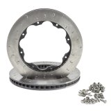 Alcon Nissan R35 GTR Gen 1/2 380X30mm Rotor Ring Kit - Rear Right thumbnail 5