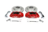 Alcon 2016+ Toyota Tacoma w/ 17in+ Wheels 352x30mm Rotors 6-Piston Calipers Front Brake Kit - Red thumbnail 1