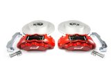 Alcon 2016+ Toyota Tacoma w/ 17in+ Wheels 352x30mm Rotors 6-Piston Calipers Front Brake Kit - Red thumbnail 2