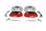 Alcon 2016+ Toyota Tacoma w/ 17in+ Wheels 352x30mm Rotors 6-Piston Calipers Front Brake Kit - Red thumbnail 4